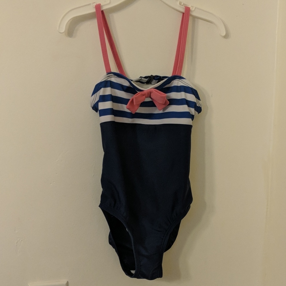 Gymboree Girls One Piece Swimsuit